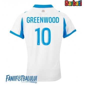 Olympique de Marseille Mason Greenwood #10 Tricou Fotbal Replică 2025-26 Barbati Acasa